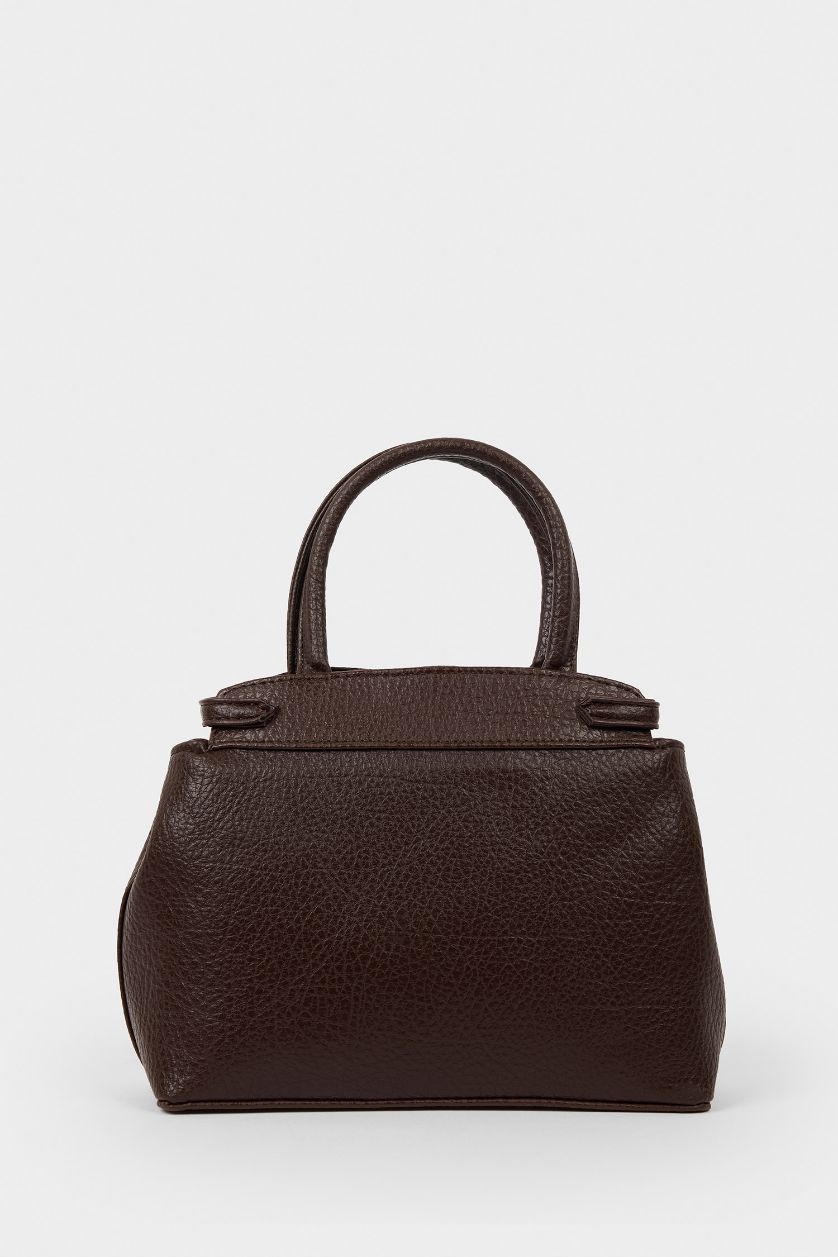 Kadın Koyu Kahve El Çantası