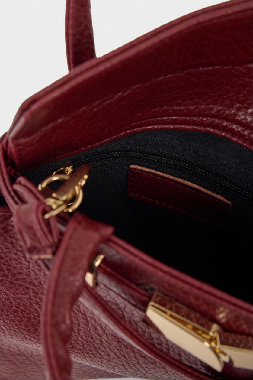 Kadın Bordo Kadın El Çantası