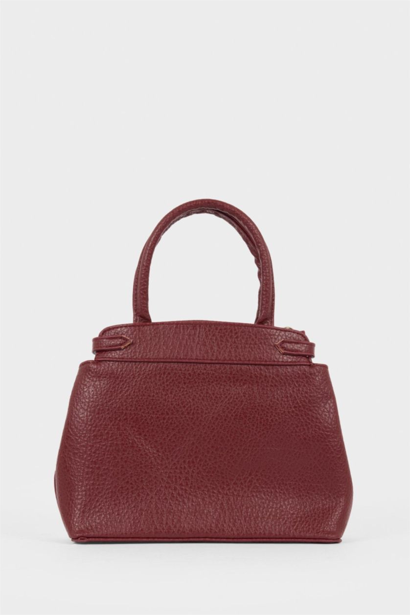 Kadın Bordo Kadın El Çantası