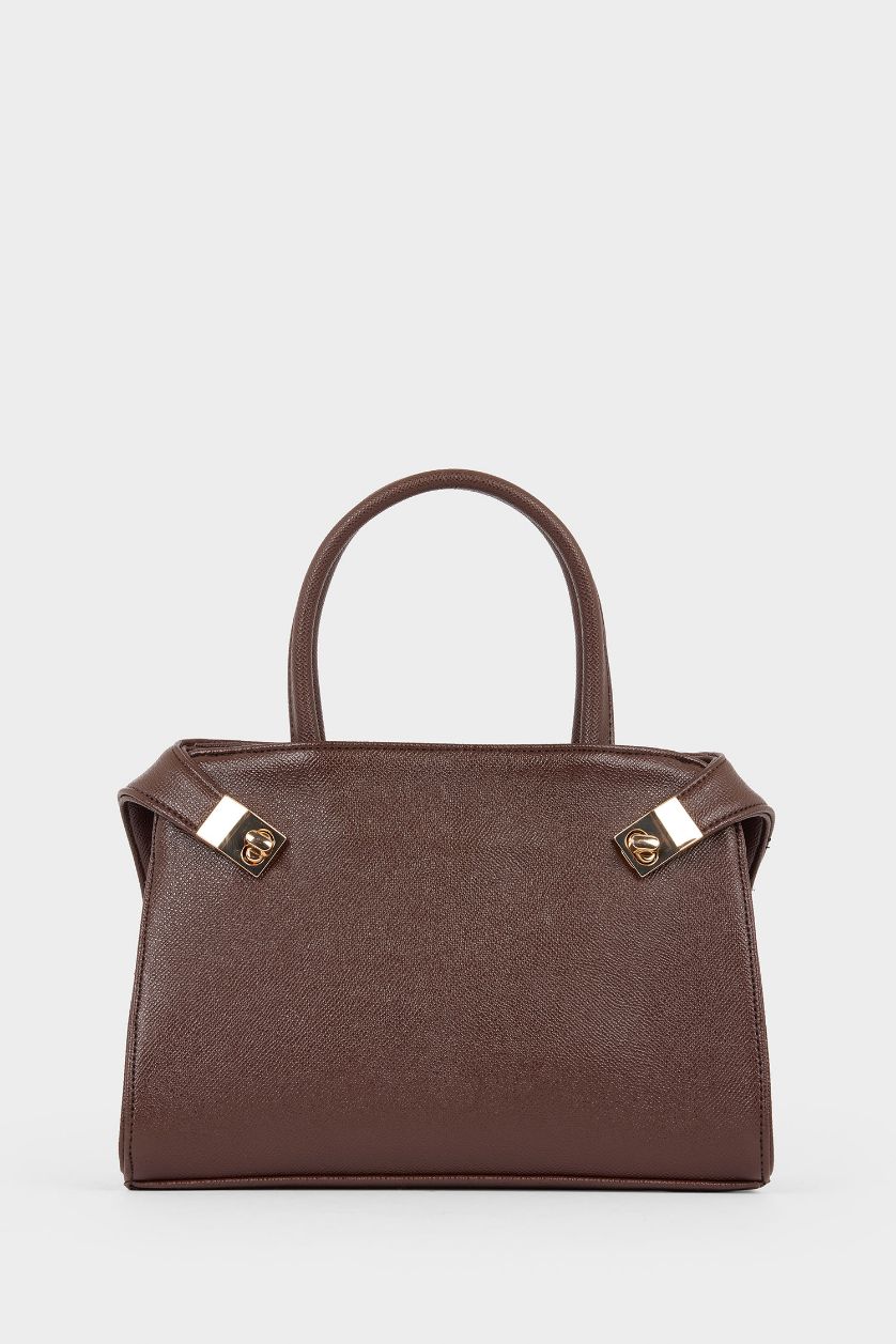 Kadın Koyu Kahve Kadın El Çantası