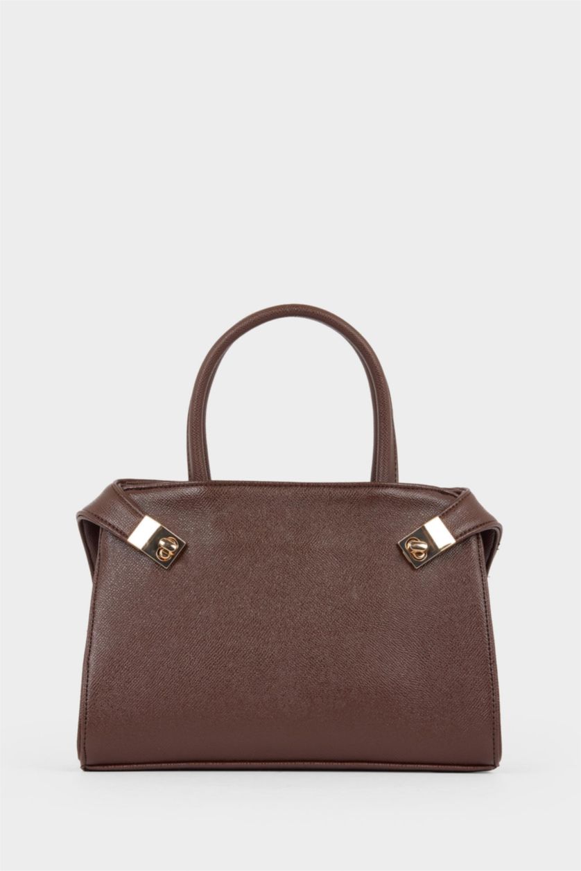 Kadın Koyu Kahve El Çantası