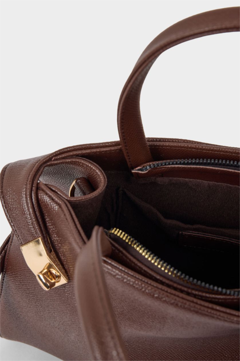 Kadın Koyu Kahve Kadın El Çantası