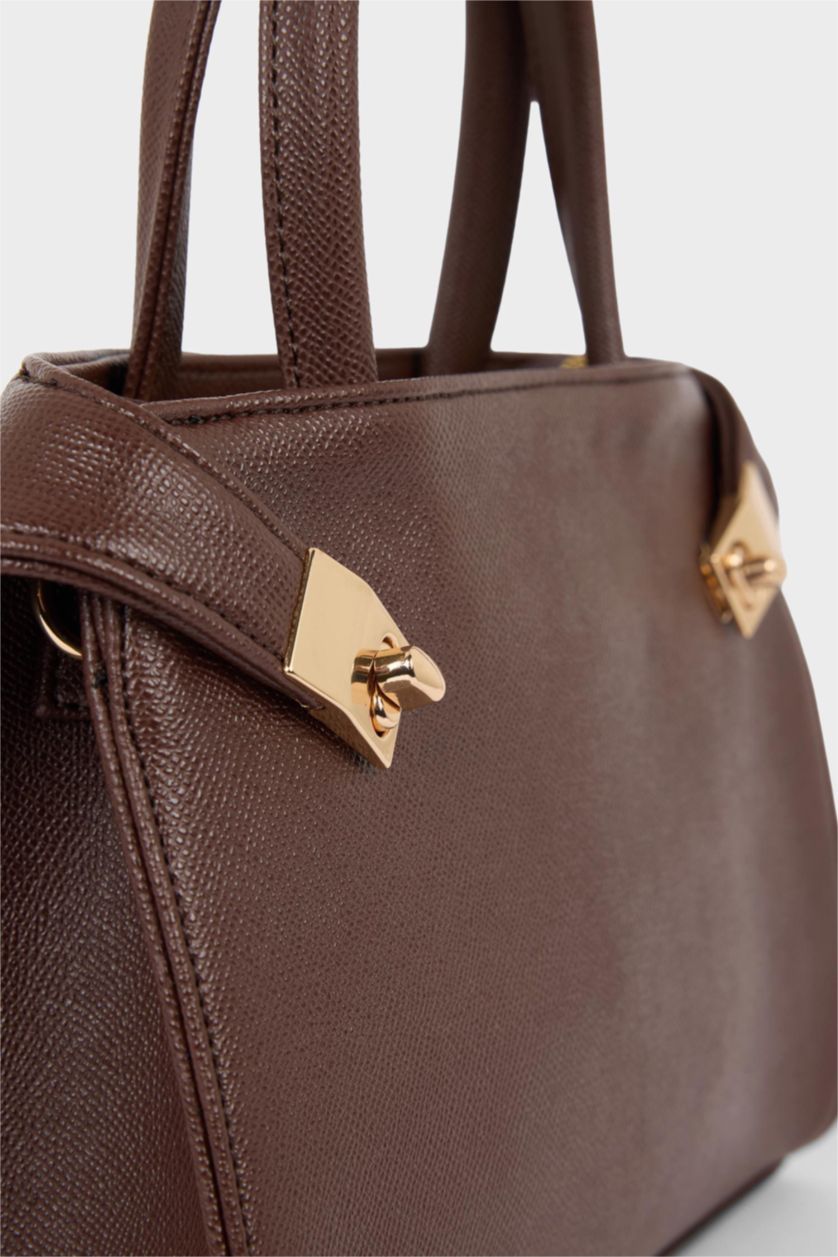Kadın Koyu Kahve El Çantası