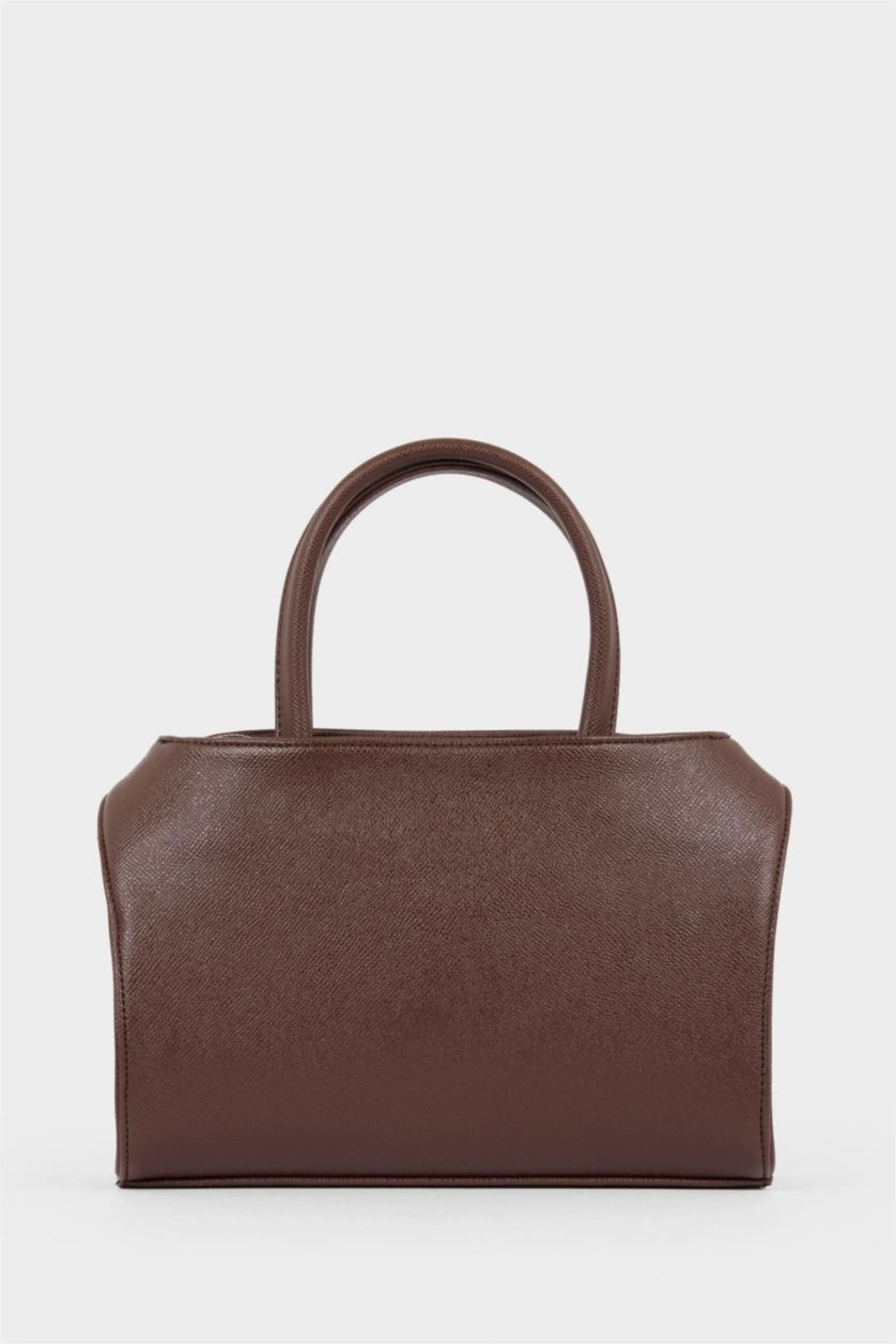 Kadın Koyu Kahve El Çantası