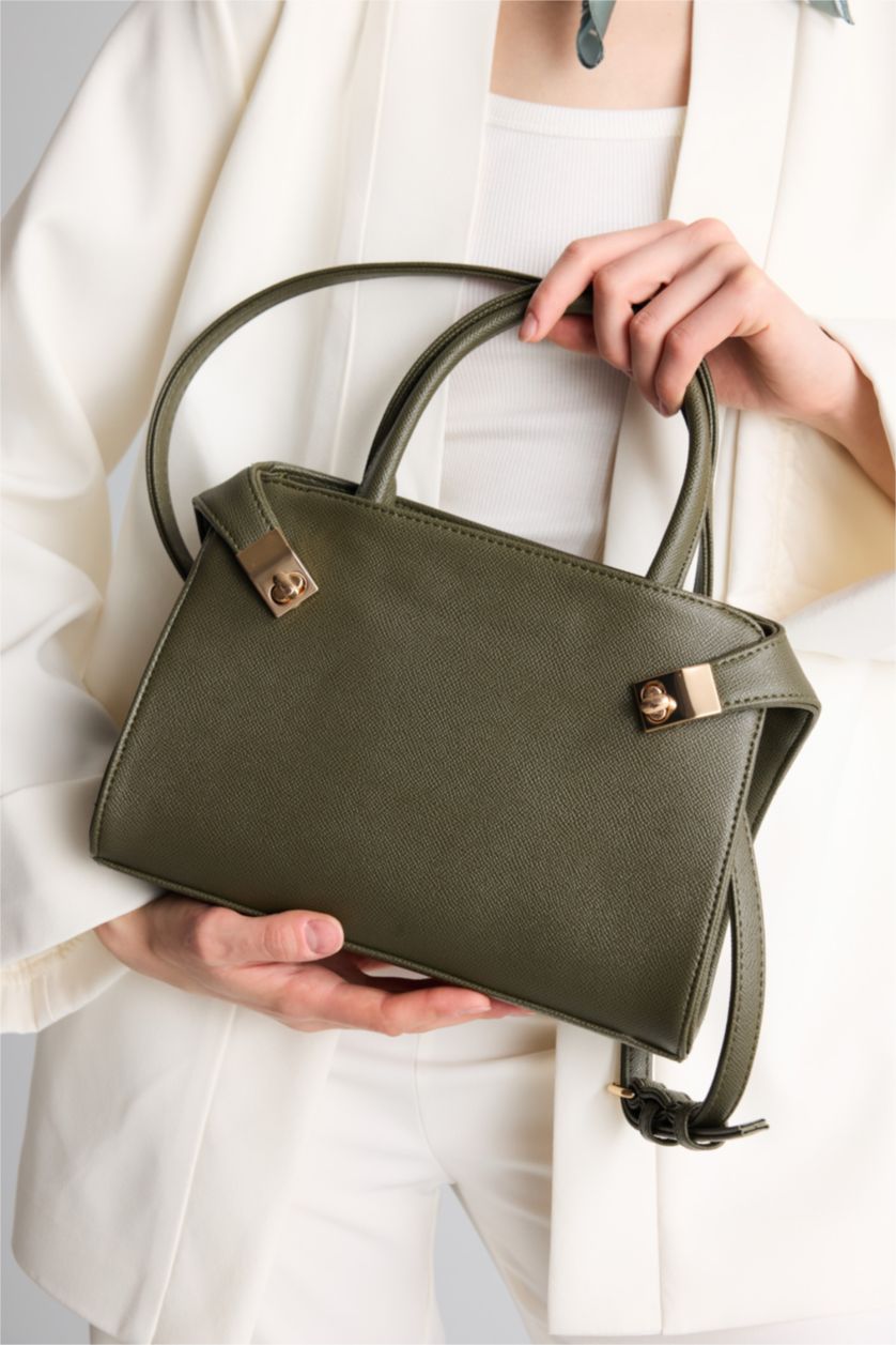 Kadın Yeşil El Çantası