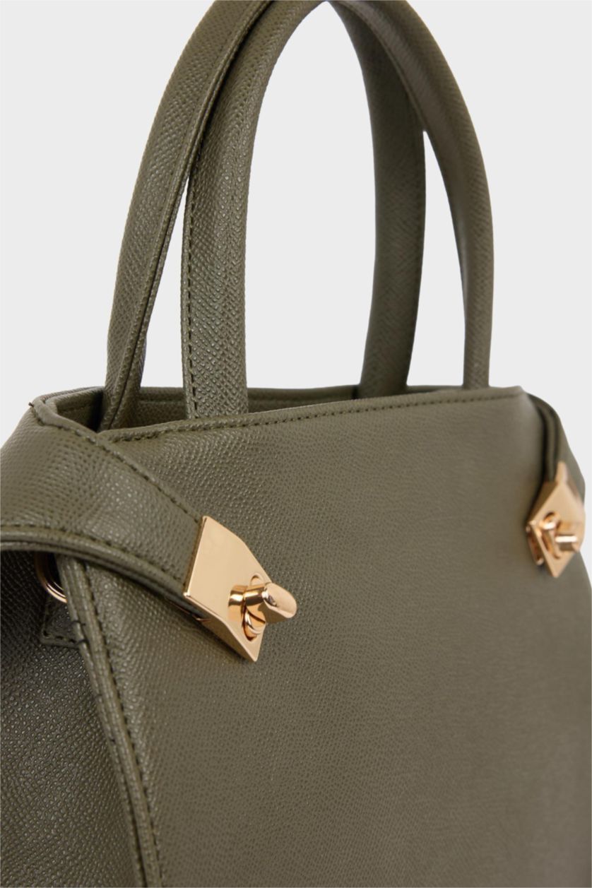 Kadın Yeşil El Çantası