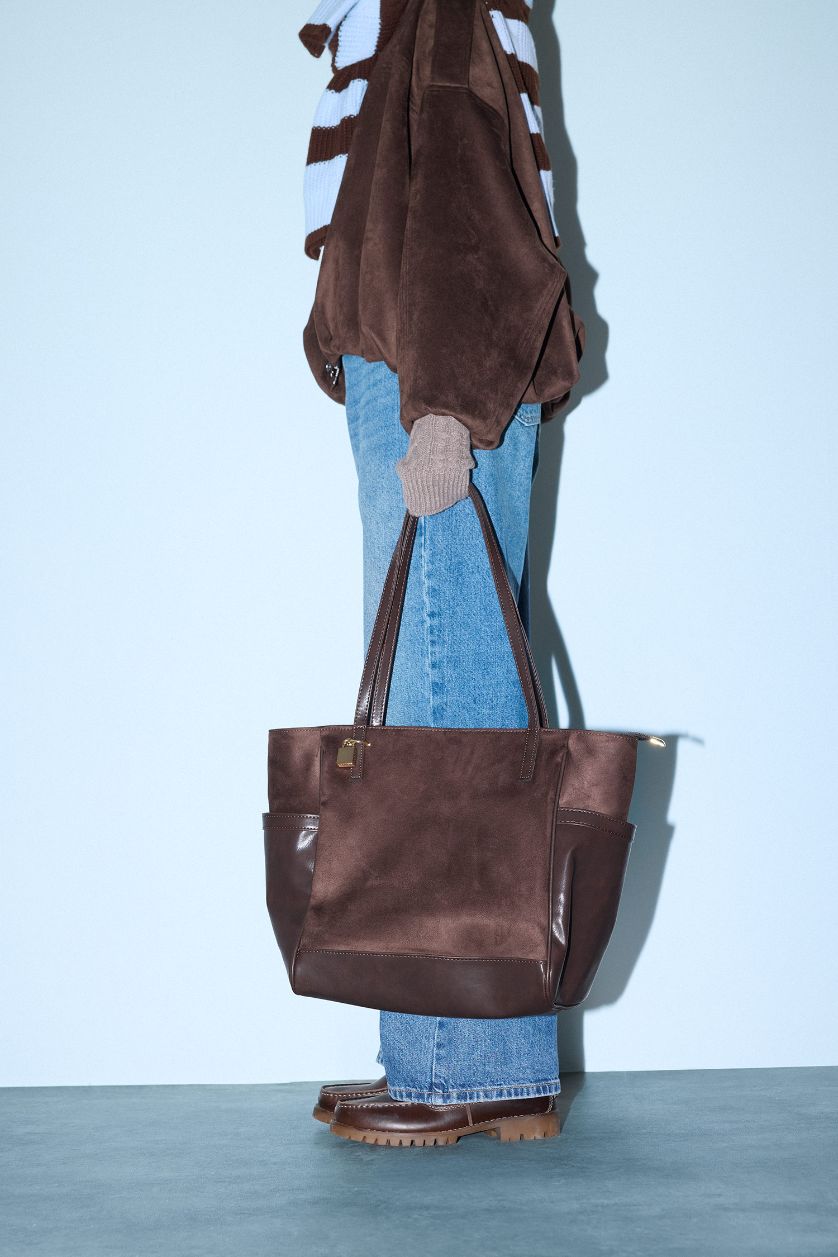 Kadın Koyu Kahve Kadın Omuz Çantası