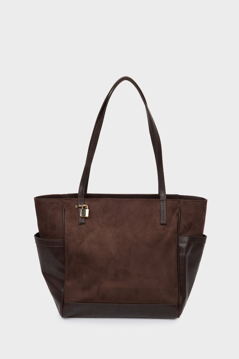 Kadın Koyu Kahve Kadın Omuz Çantası