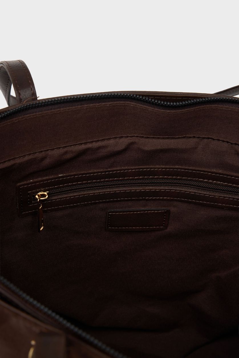 Kadın Koyu Kahve Kadın Omuz Çantası