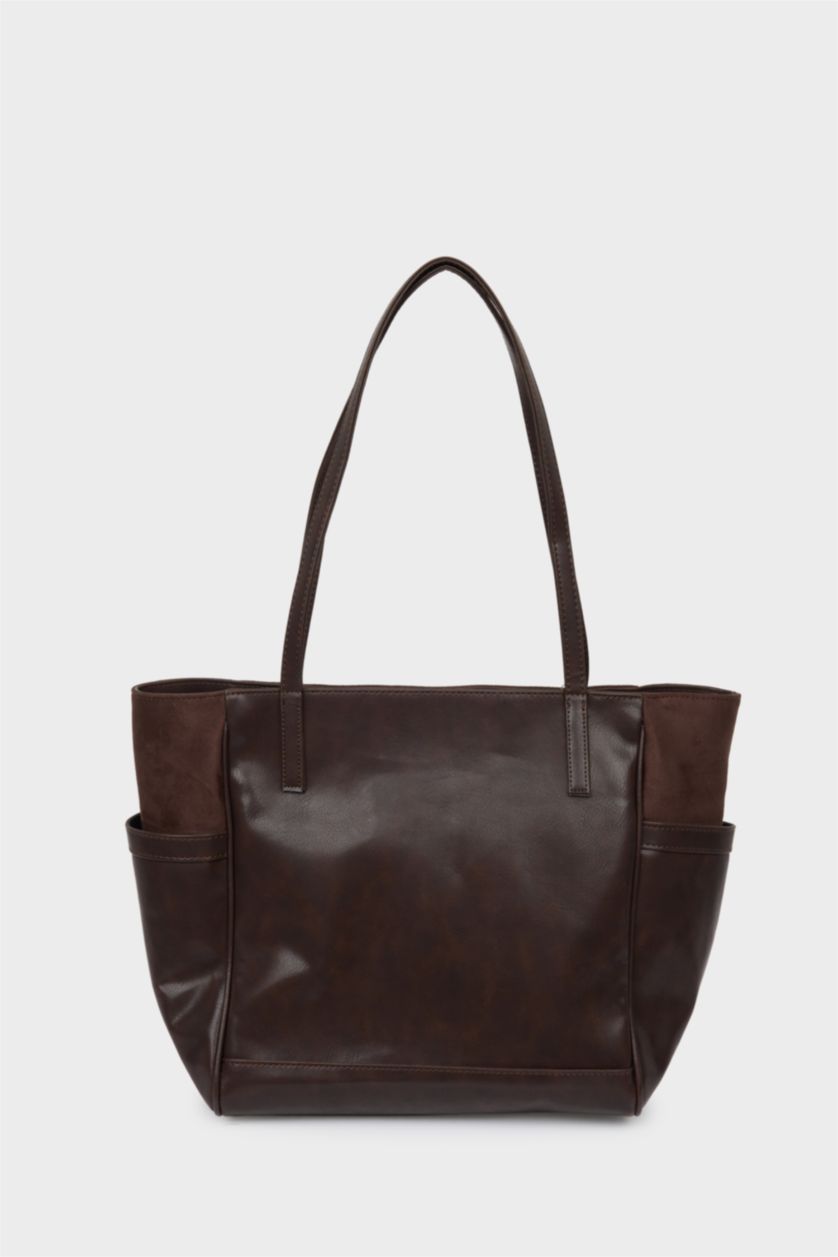 Kadın Koyu Kahve Kadın Omuz Çantası