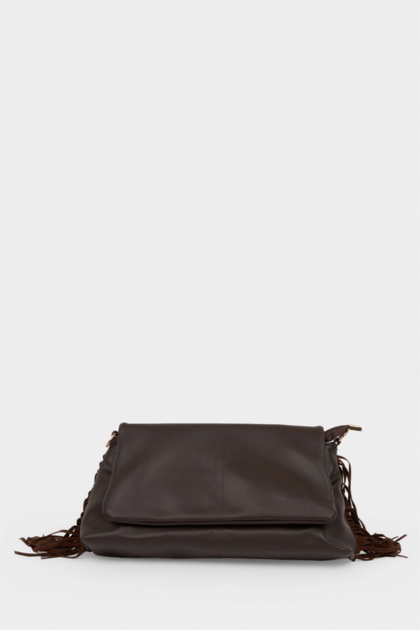 Kadın Kahve Kadın Omuz Çantası