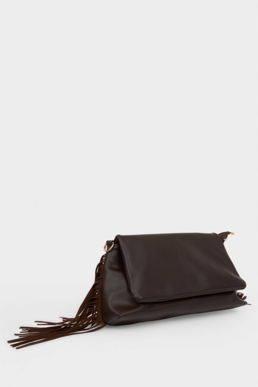 Kadın Kahve Kadın Omuz Çantası