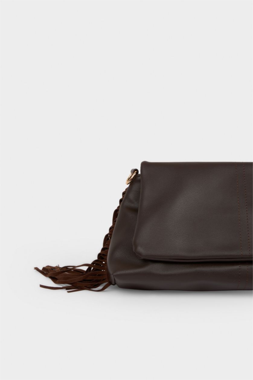 Kadın Kahve Kadın Omuz Çantası