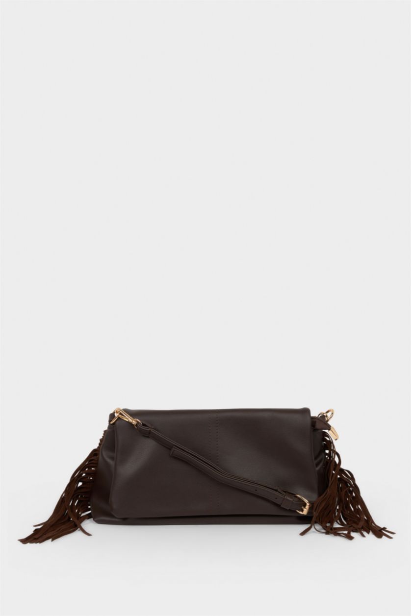 Kadın Kahve Kadın Omuz Çantası