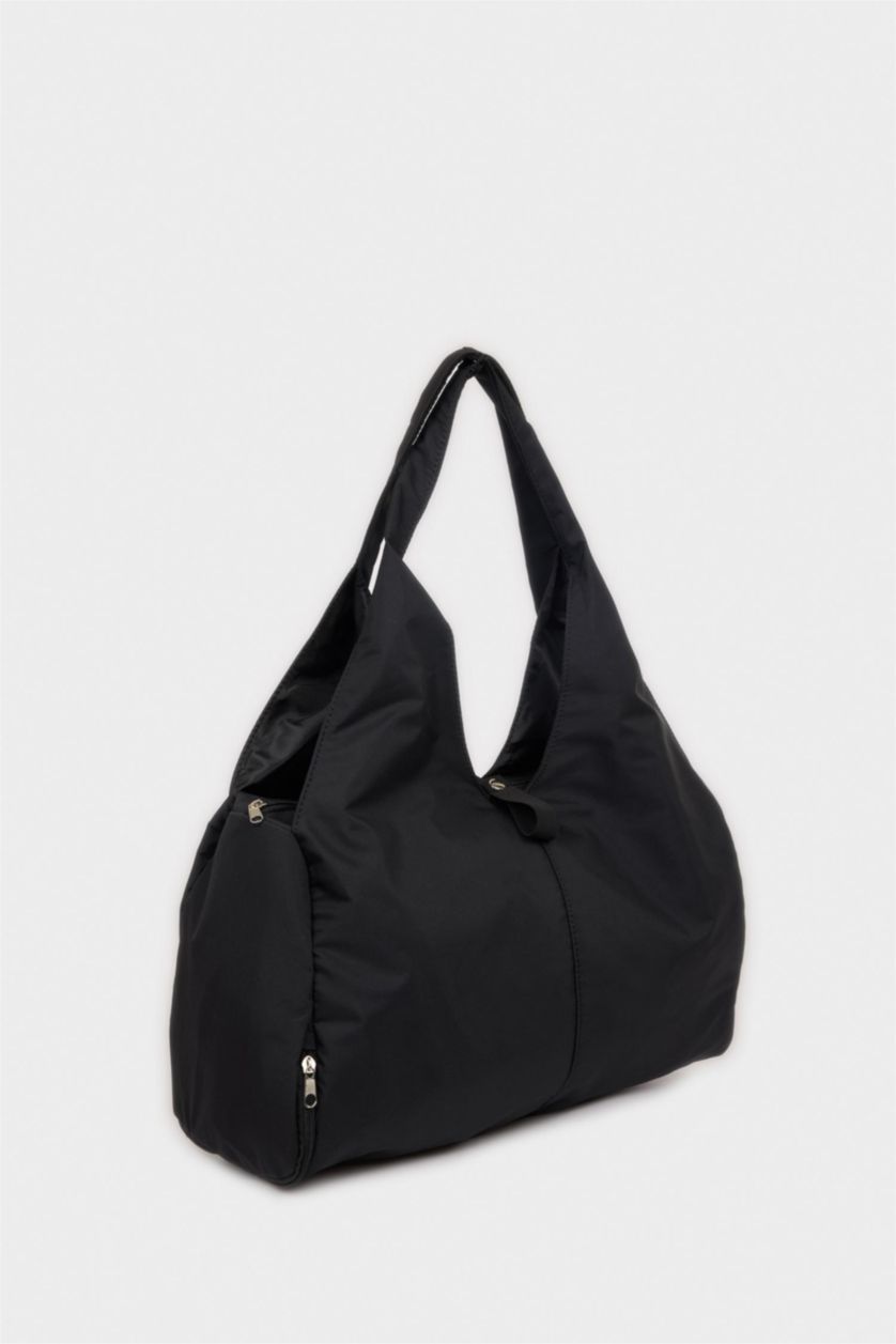 Kadın Siyah Spor Ve Seyahat Çantası