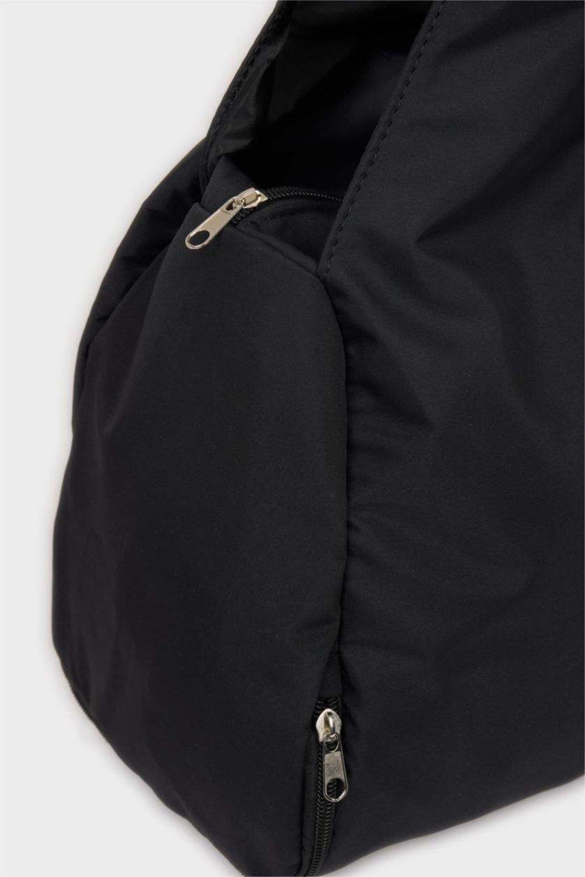 Kadın Siyah Spor Ve Seyahat Çantası