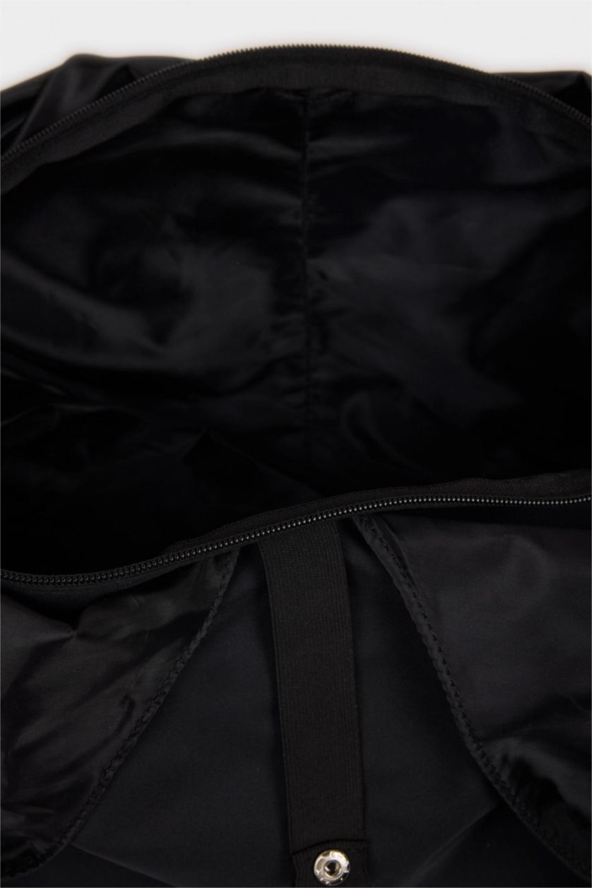 Kadın Siyah Spor Ve Seyahat Çantası