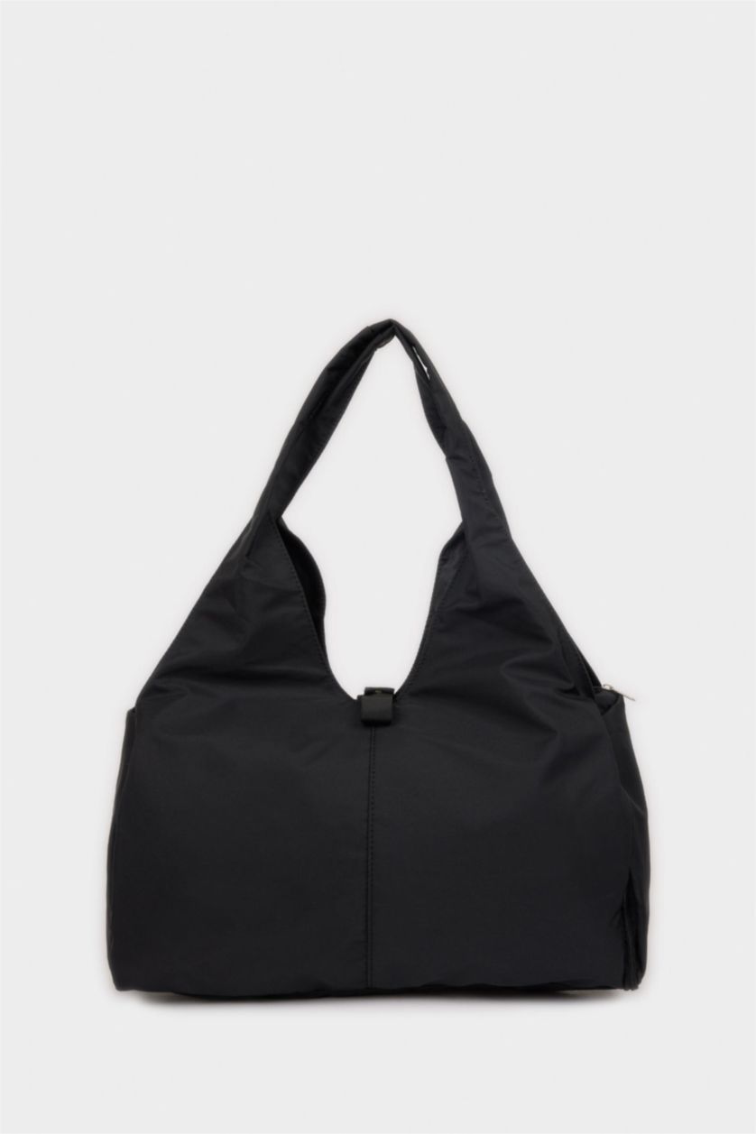 Kadın Siyah Spor Ve Seyahat Çantası