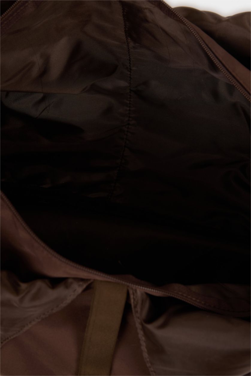 Kadın Koyu Kahve Spor Ve Seyahat Çantası