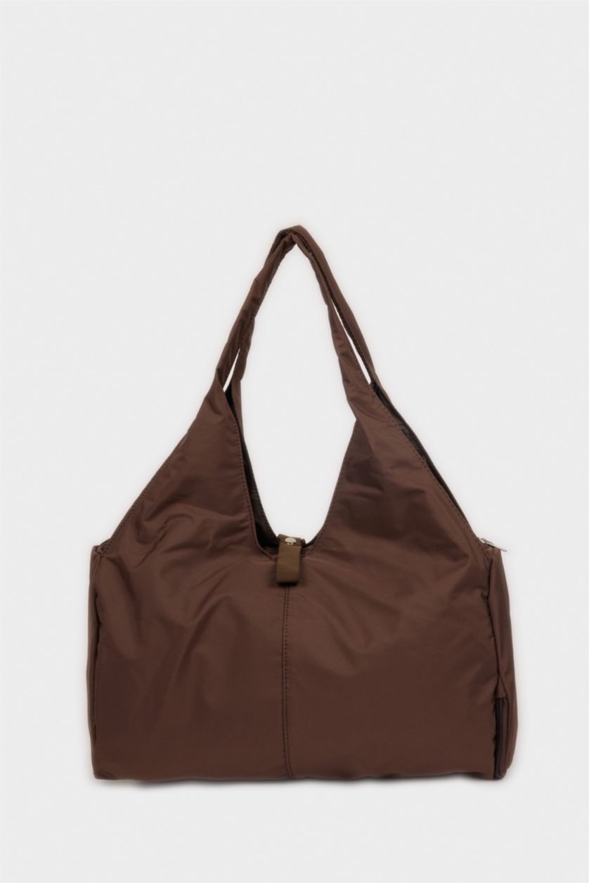 Kadın Koyu Kahve Spor Ve Seyahat Çantası