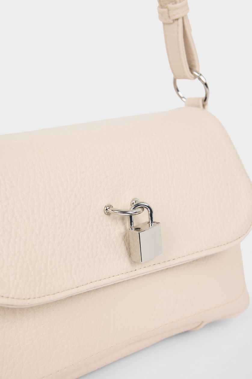 Kadın Bej Kadın Omuz Çantası