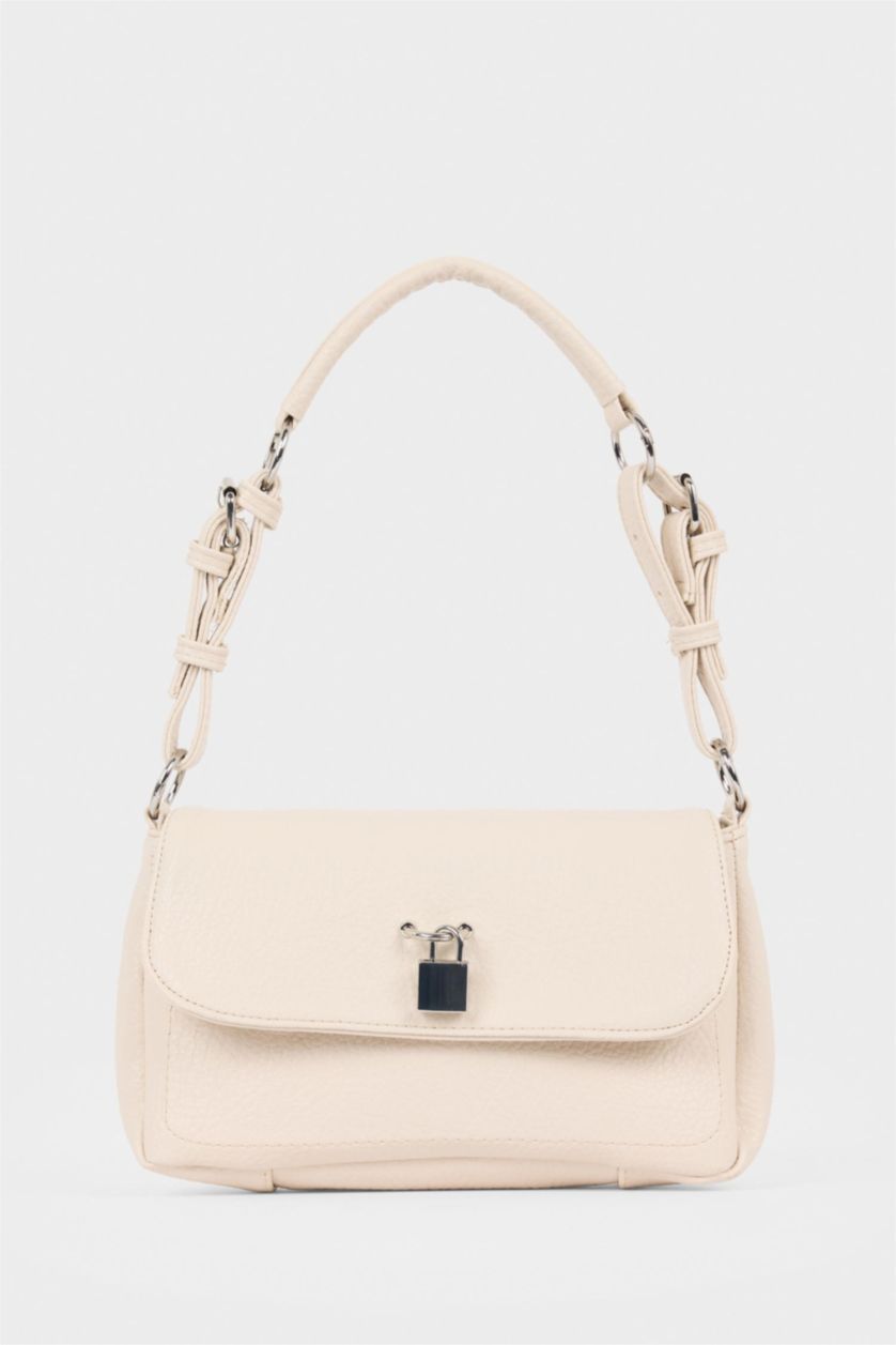 Kadın Bej Omuz Çantası