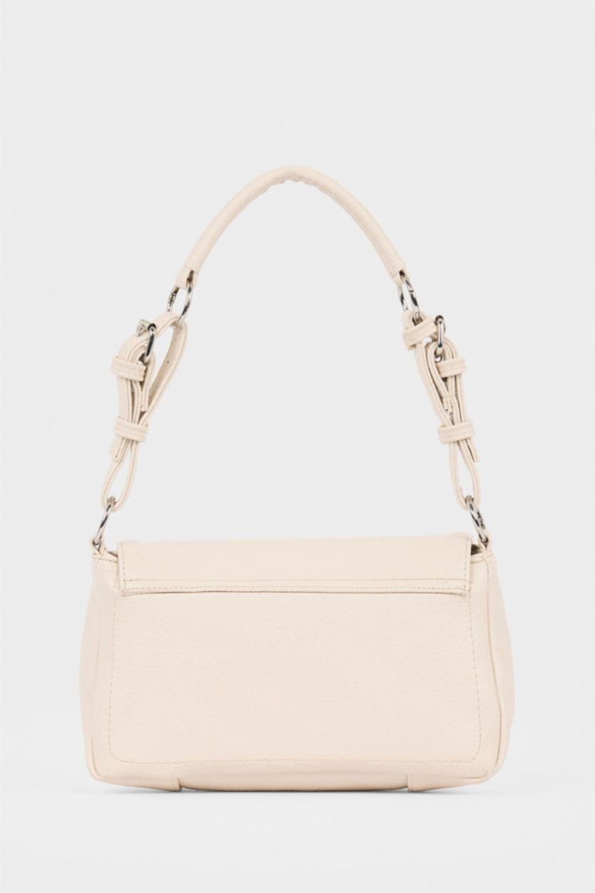 Kadın Bej Omuz Çantası