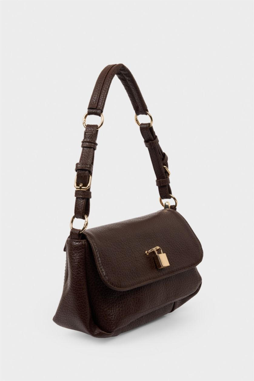 Kadın Koyu Kahve Kadın Omuz Çantası