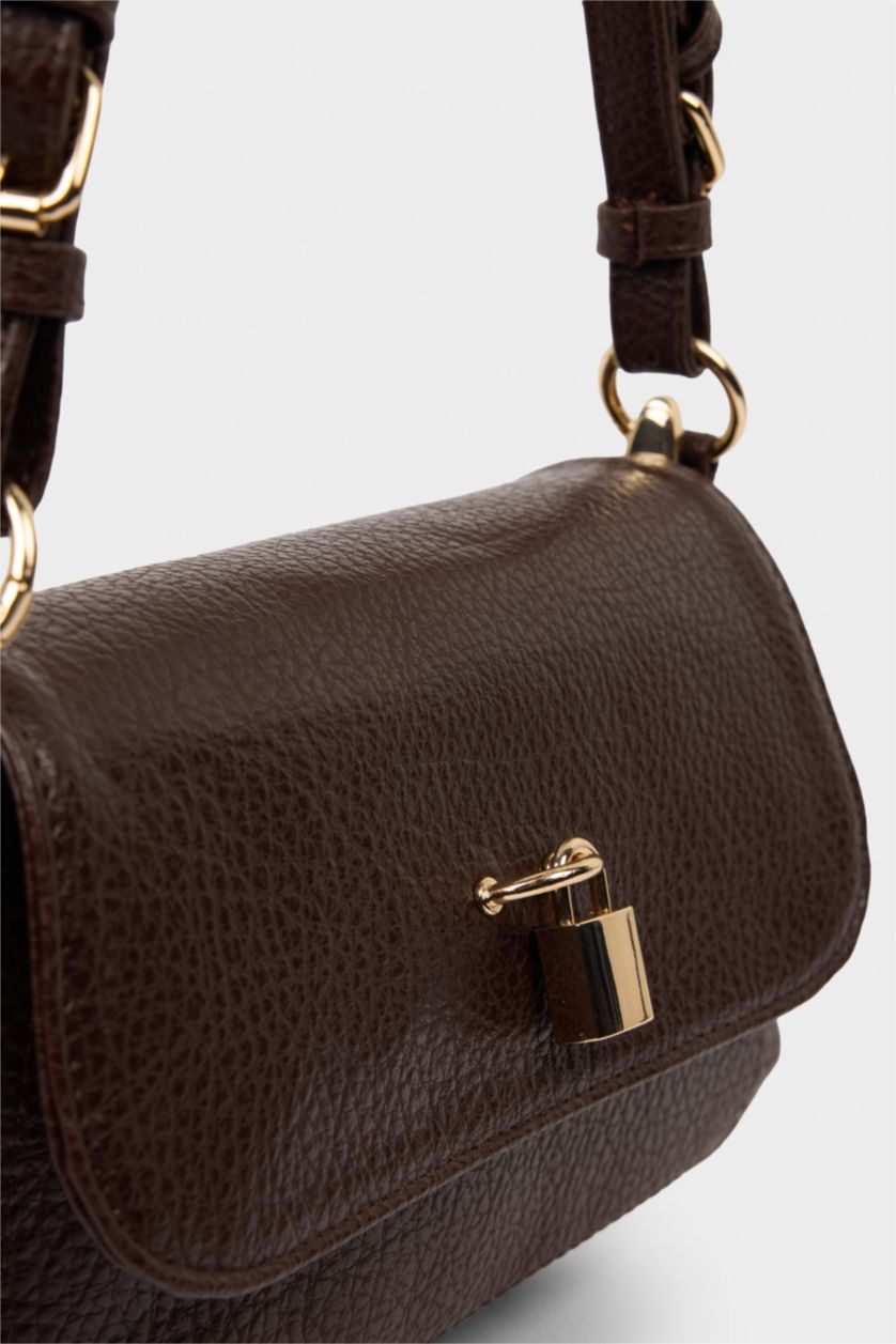 Kadın Koyu Kahve Kadın Omuz Çantası