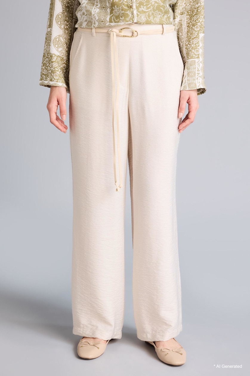 Kadın Taş Regular Fit Pantolon