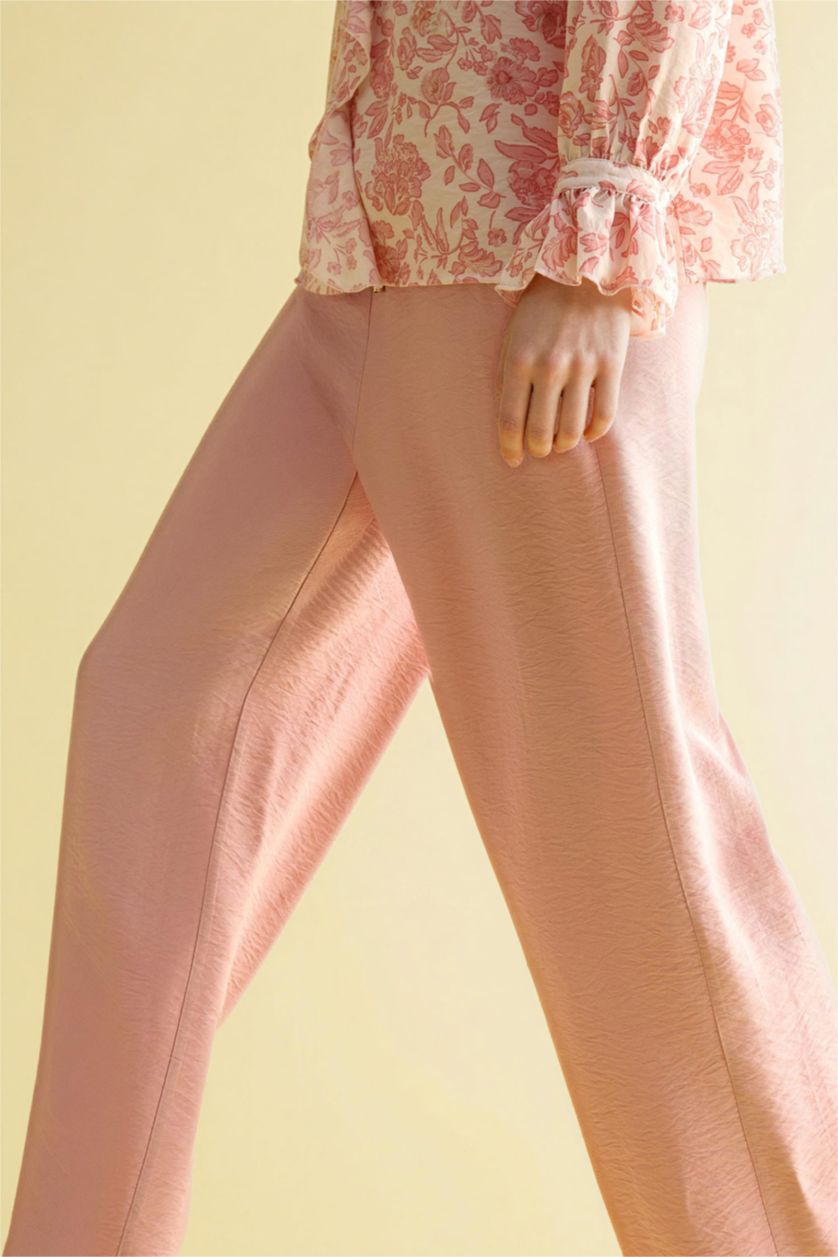 WOMAN Rose Straight Fit Straight Leg Trousers