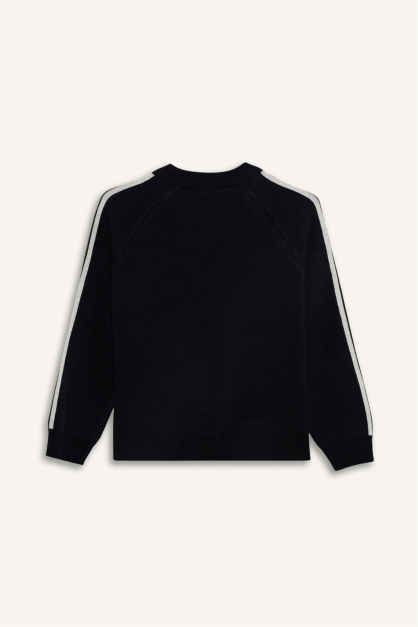 Erkek Çocuk - Genç Erkek Lacivert Bomber Hırka Erkek Çocuk