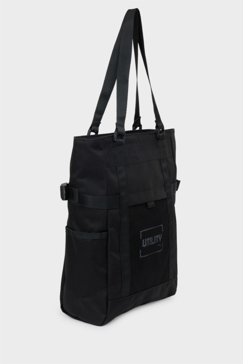 Erkek Siyah Erkek Spor Ve Seyahat Çantası