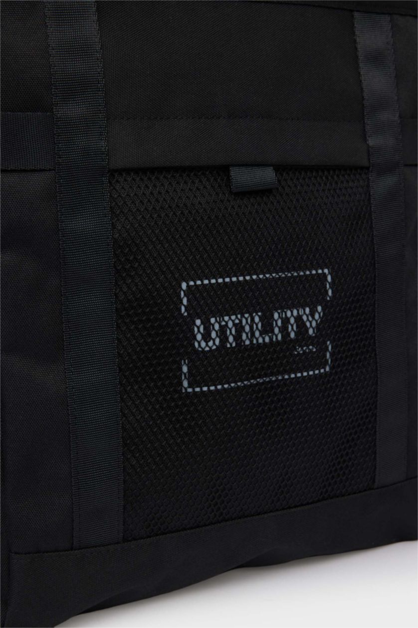 Erkek Siyah Erkek Spor Ve Seyahat Çantası