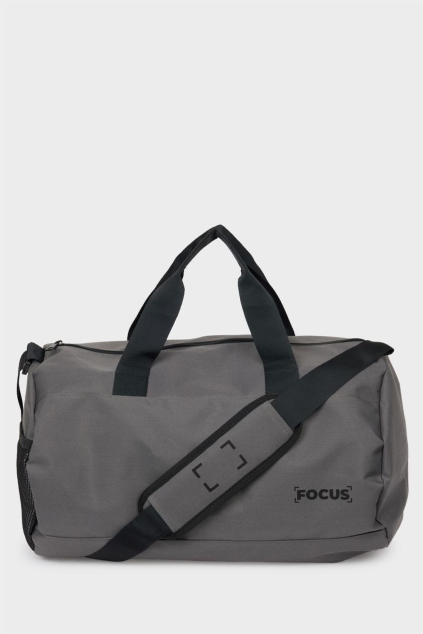 Erkek Antrasit Erkek Spor Ve Seyahat Çantası