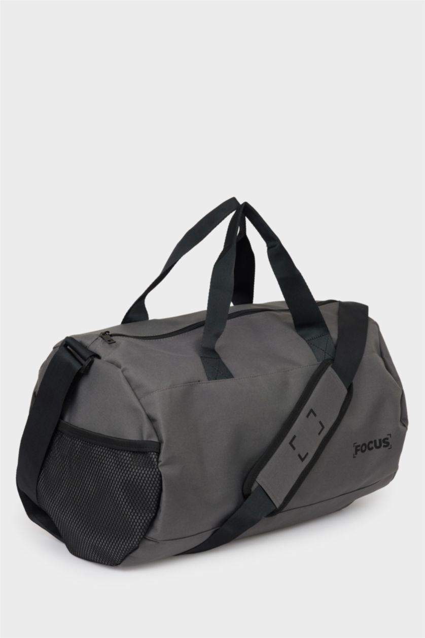 Erkek Antrasit Erkek Spor Ve Seyahat Çantası