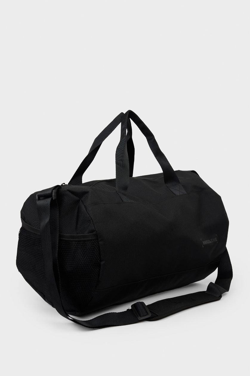 Erkek Siyah Erkek Spor Ve Seyahat Çantası