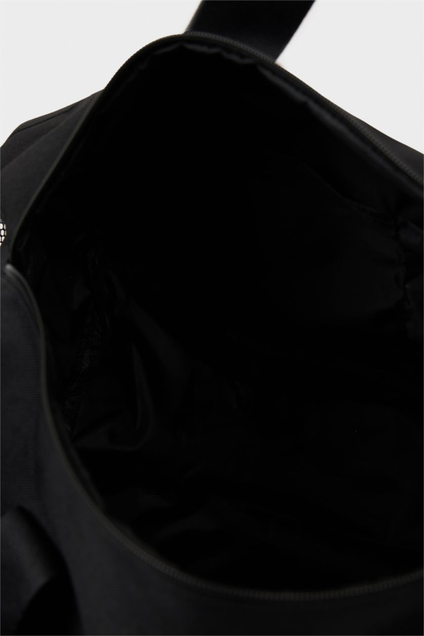 Erkek Siyah Erkek Spor Ve Seyahat Çantası