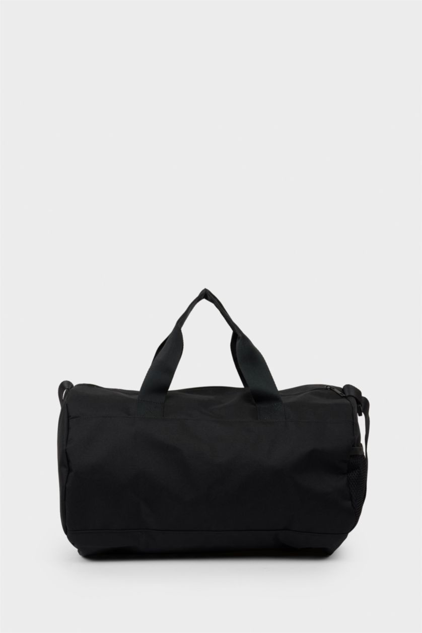 Erkek Siyah Erkek Spor Ve Seyahat Çantası