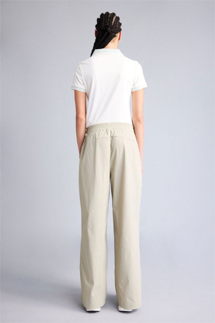 Kadın Taş Wide Leg Pantolon