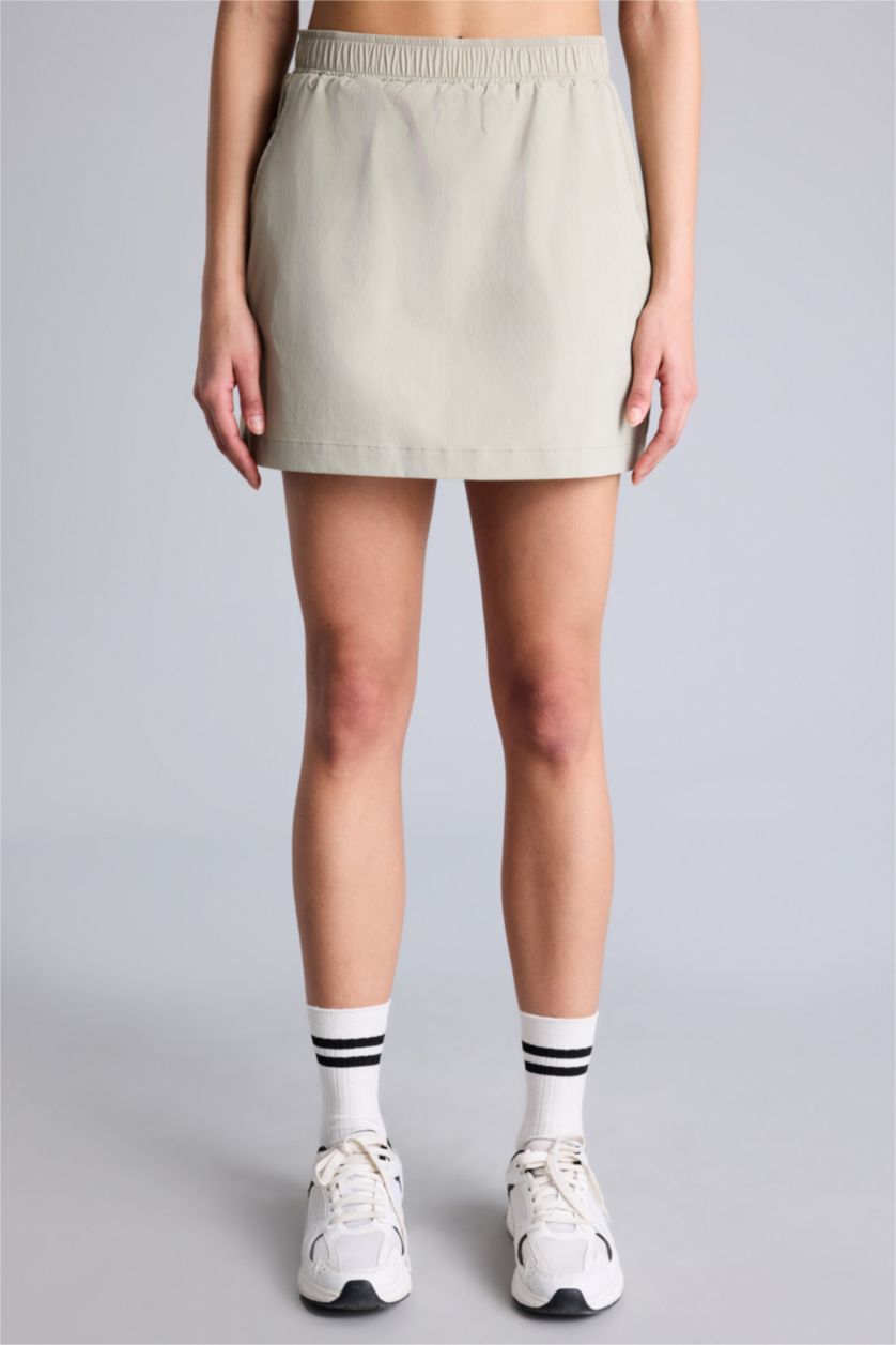 Kadın Taş Tenisçi Mini Şort Etek