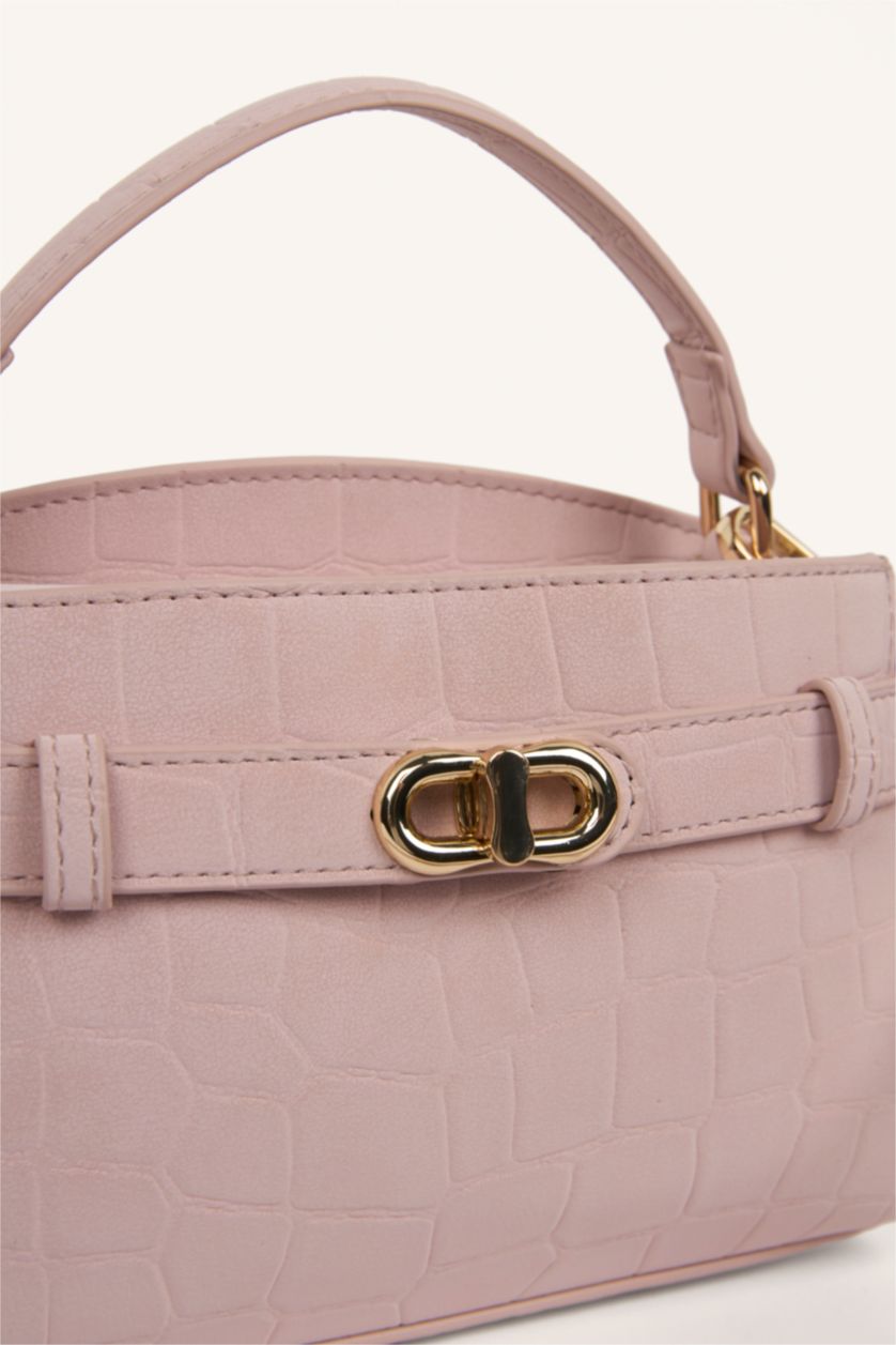 Women Light Pink Hand Bag