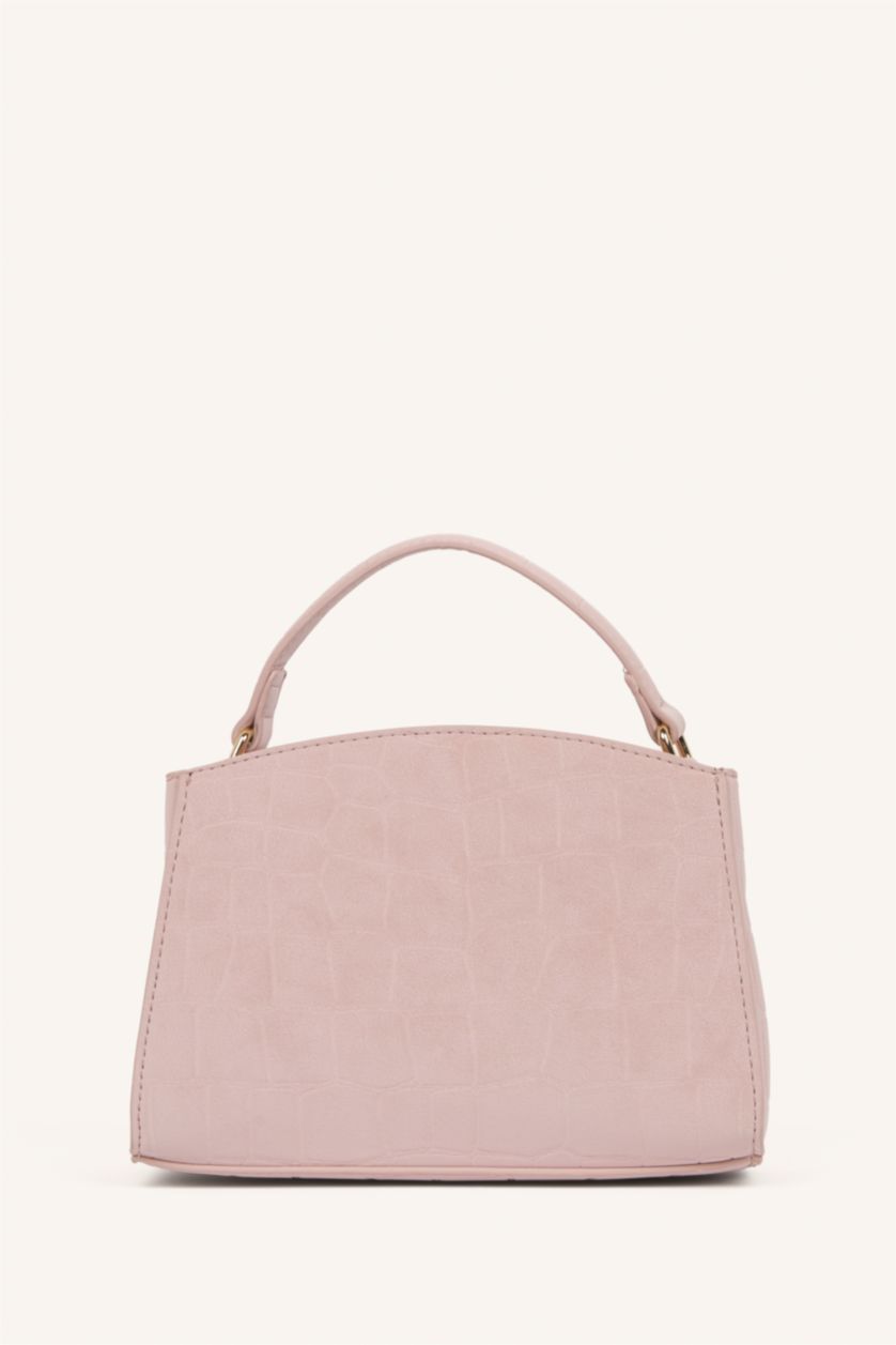 Women Light Pink Hand Bag