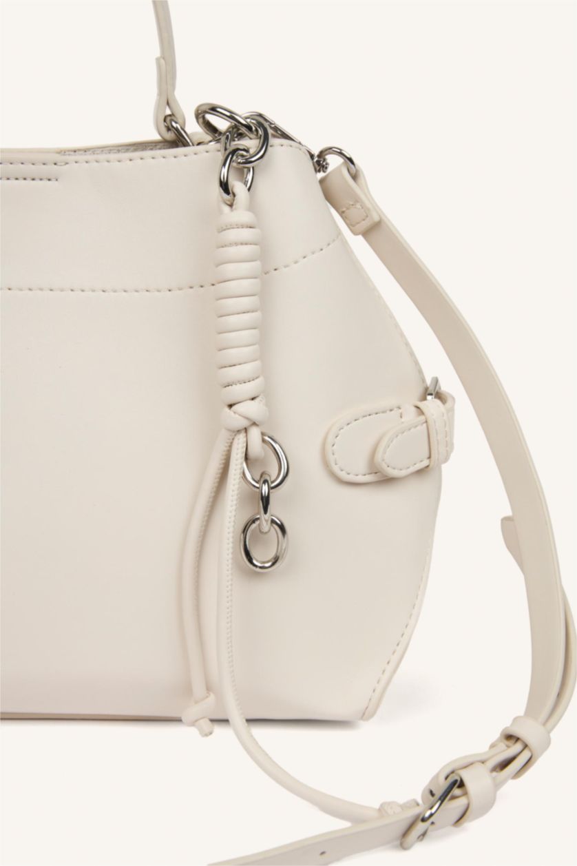 Women Light Beige Shoulder bag