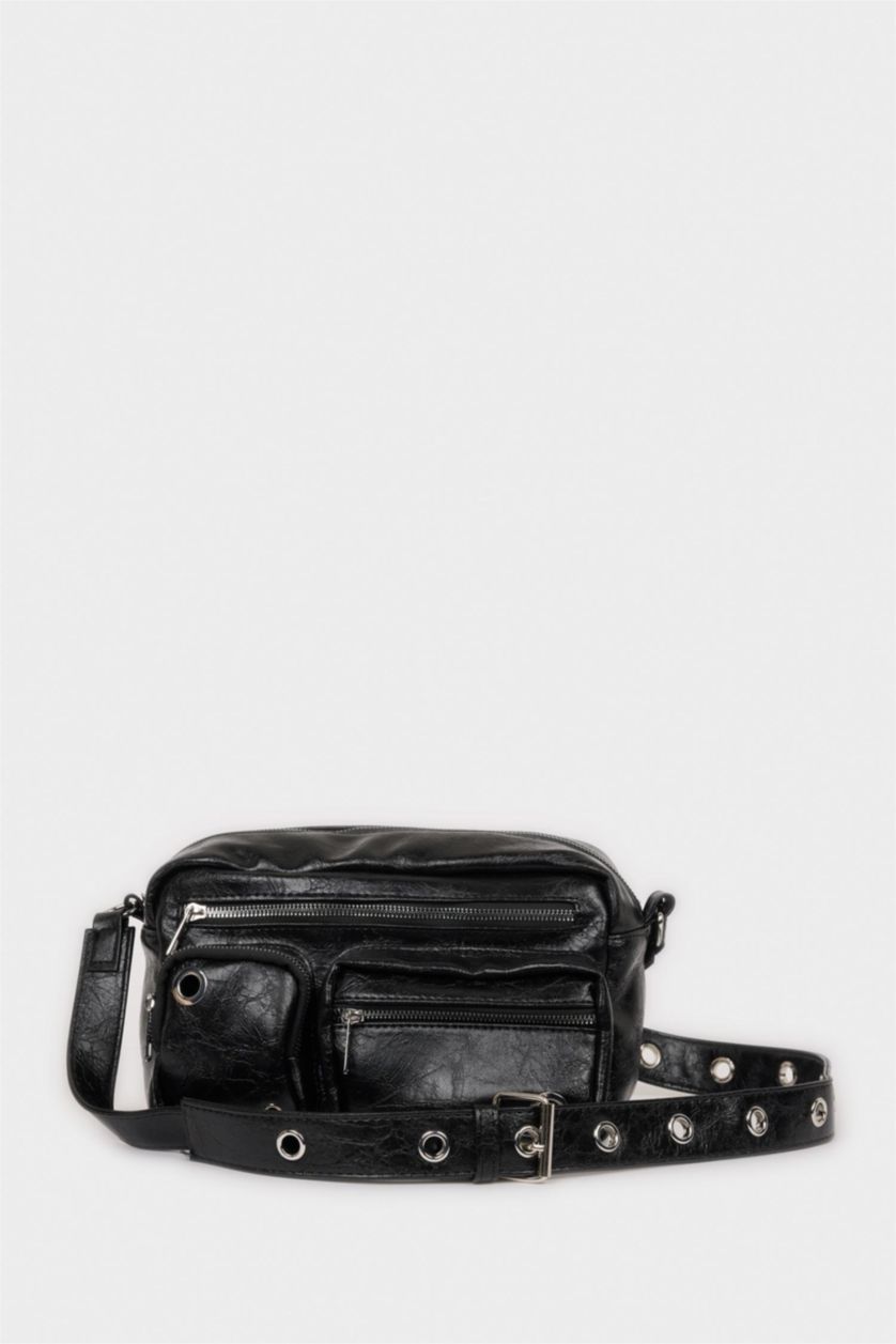 Kadın Siyah Omuz Çantası