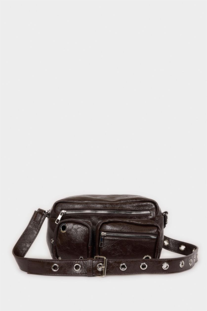 Kadın Koyu Kahve Omuz Çantası