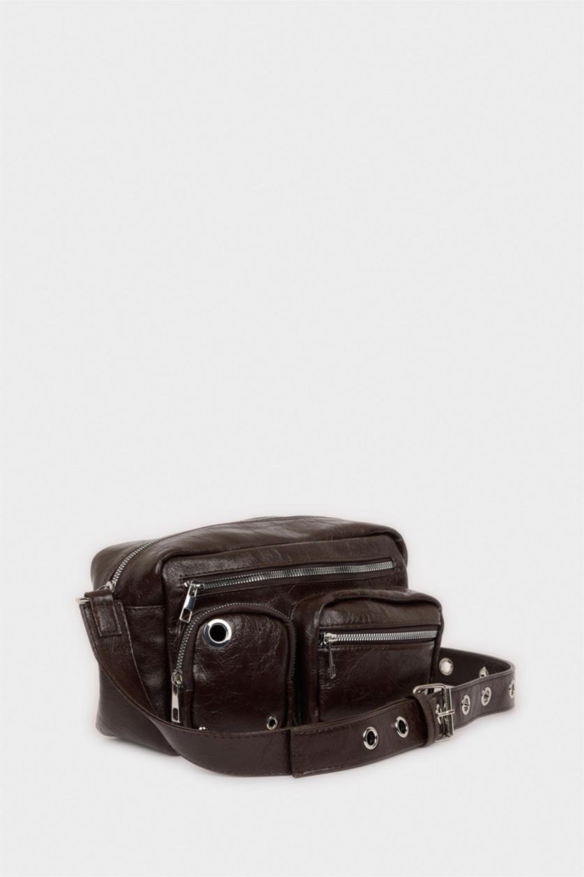 Kadın Koyu Kahve Omuz Çantası