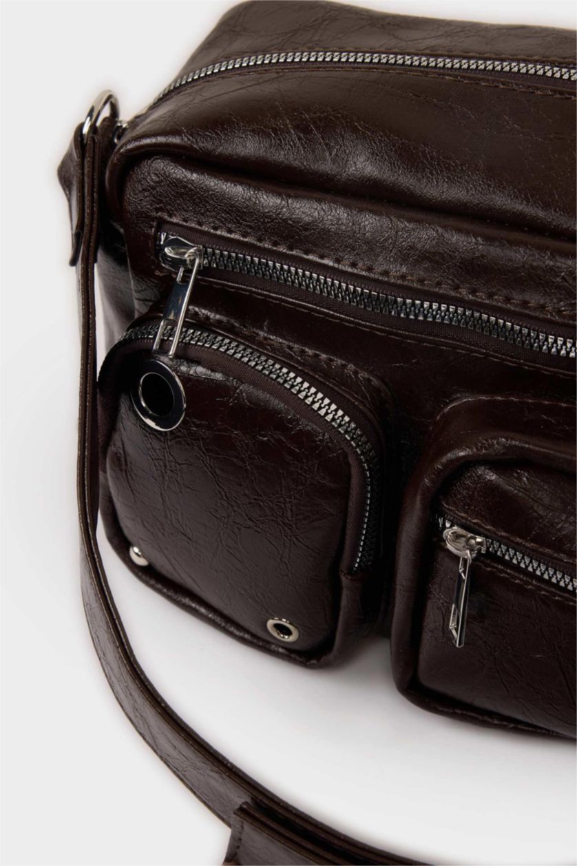 Kadın Koyu Kahve Omuz Çantası