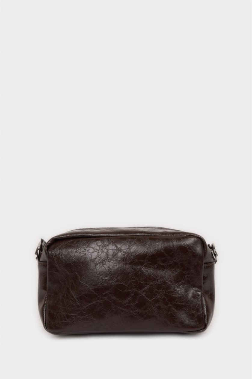 Kadın Koyu Kahve Omuz Çantası