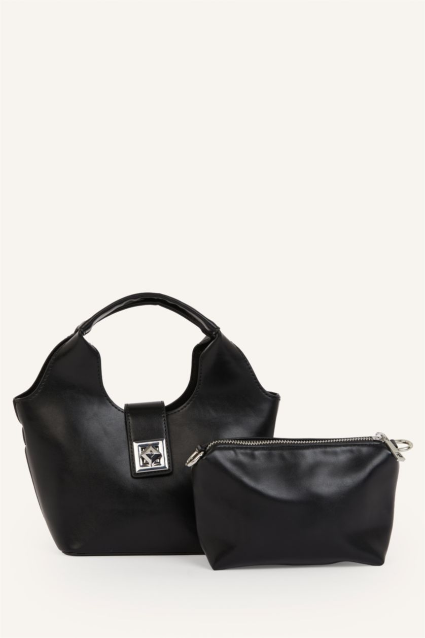 Women Black Hand Bag